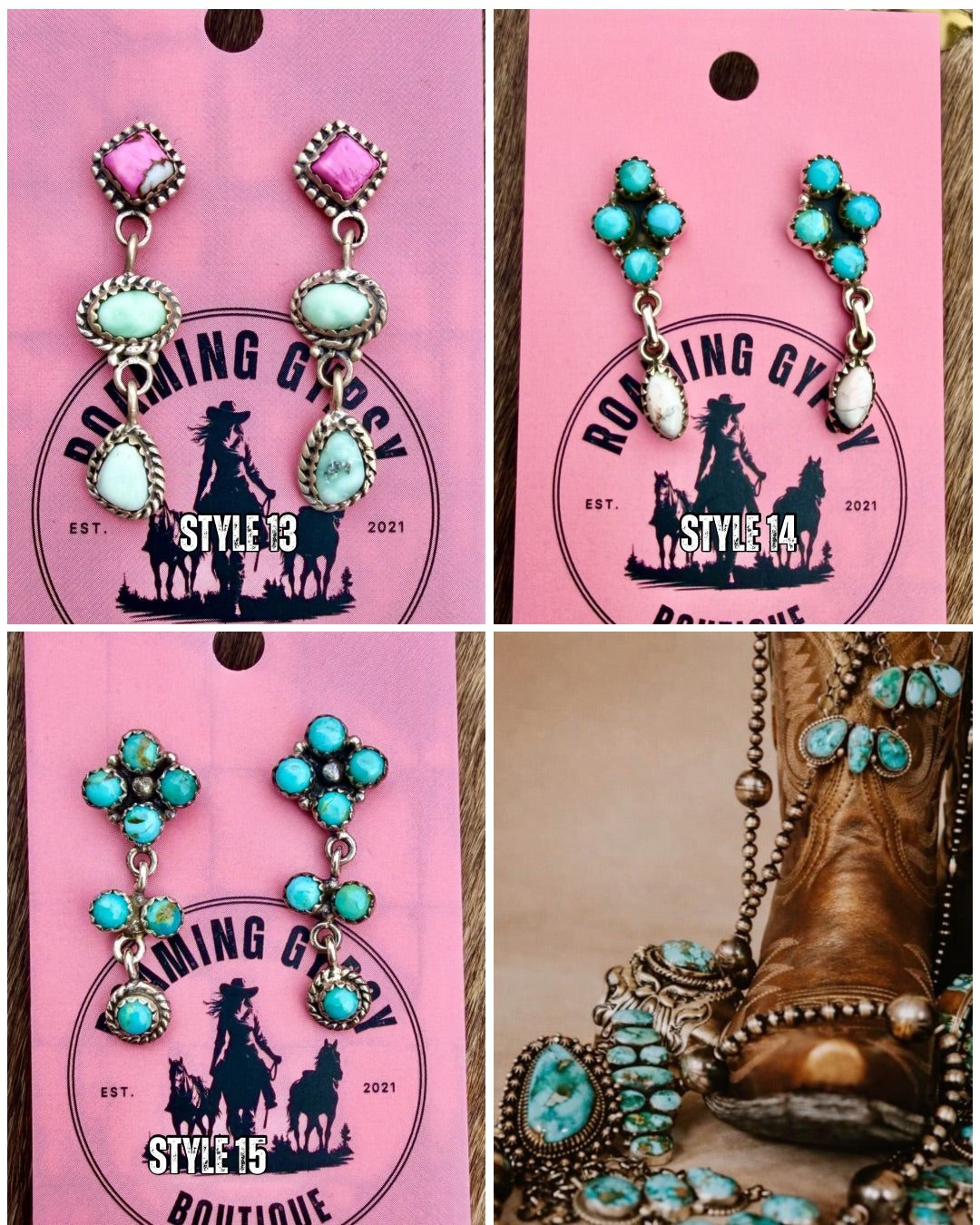 Liquidation - Stud Earrings