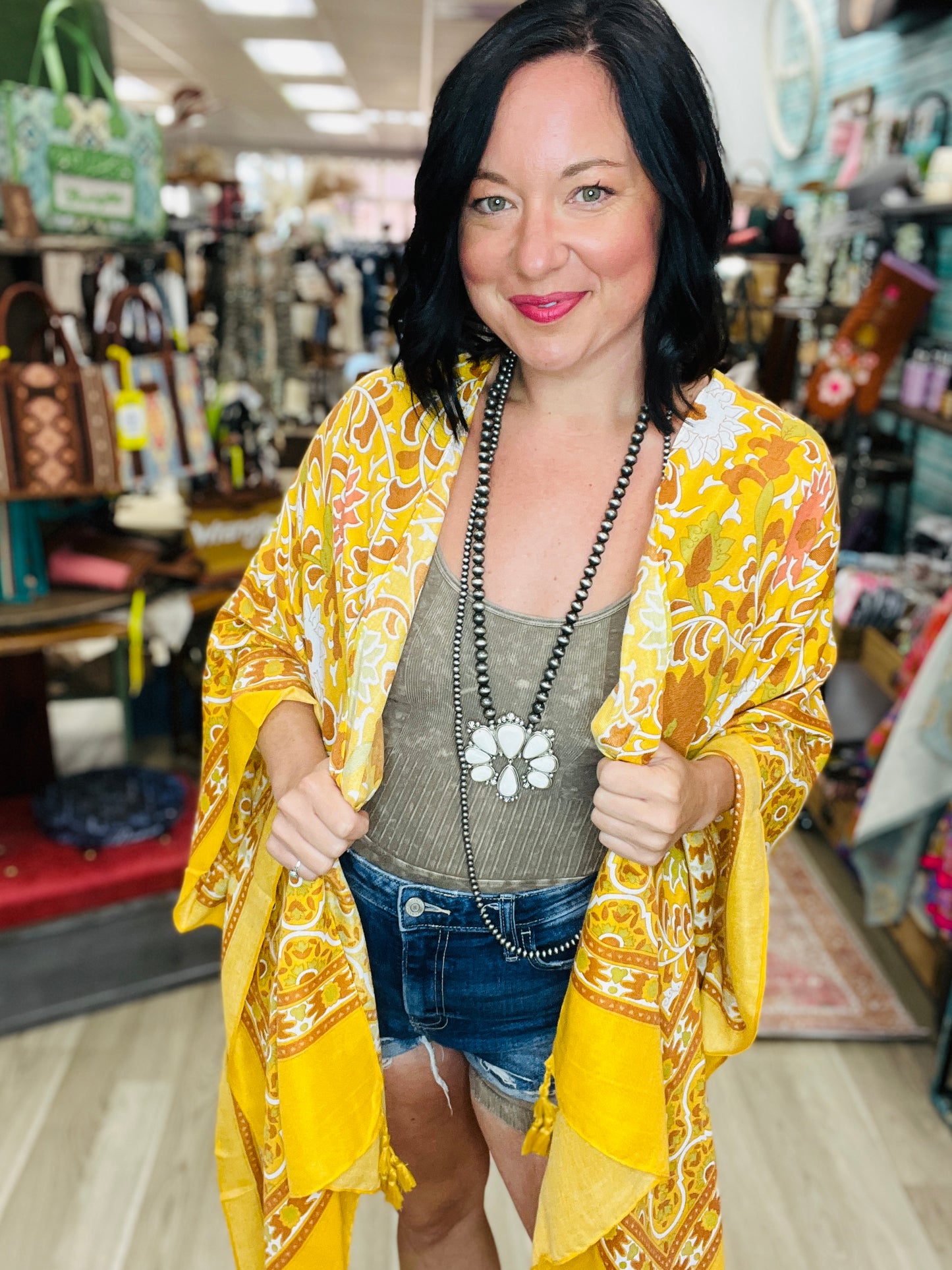 Moroccan Dreams Kimono