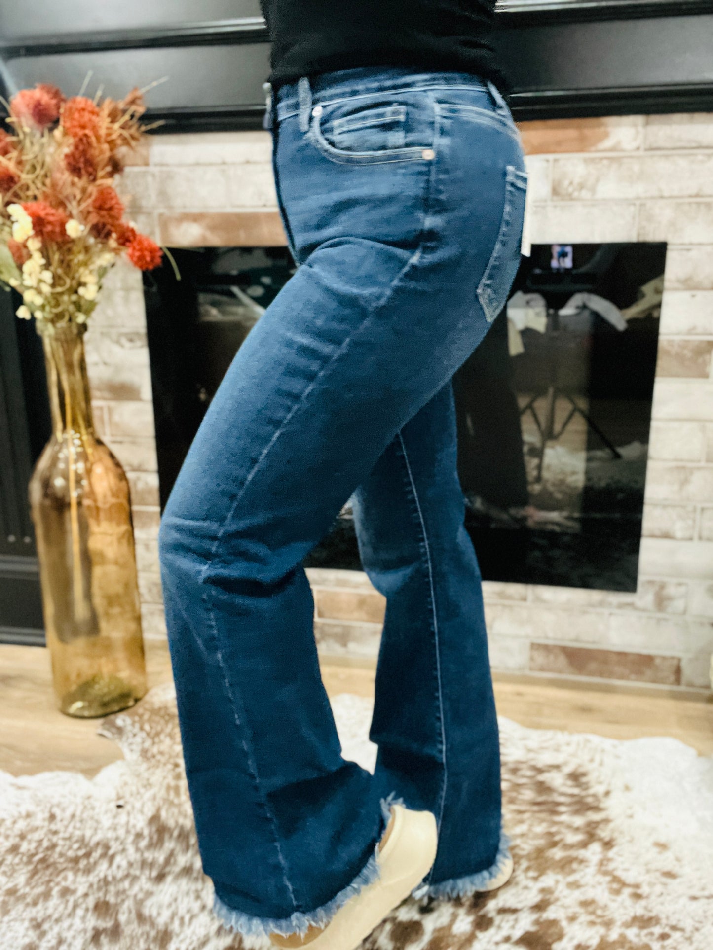Halsey Boot Cut Bell Jean