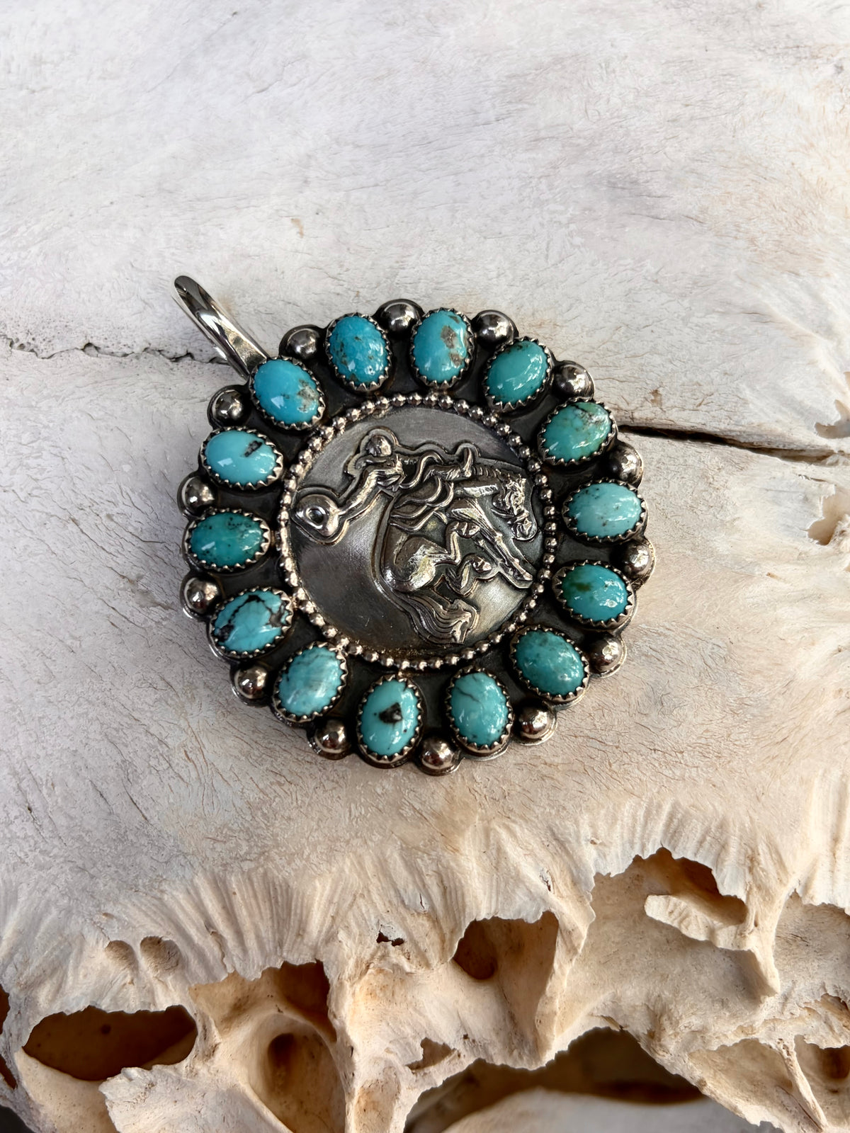 Ty Etsitty Ranchy Babe Necklace Pendant