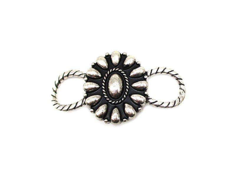 Western Vibes Faux Scarf Charms