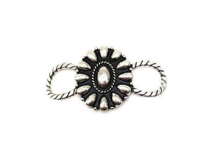 Western Vibes Faux Scarf Charms