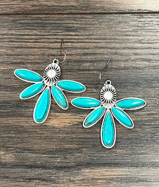 Firefly Navajo Turquoise Earrings
