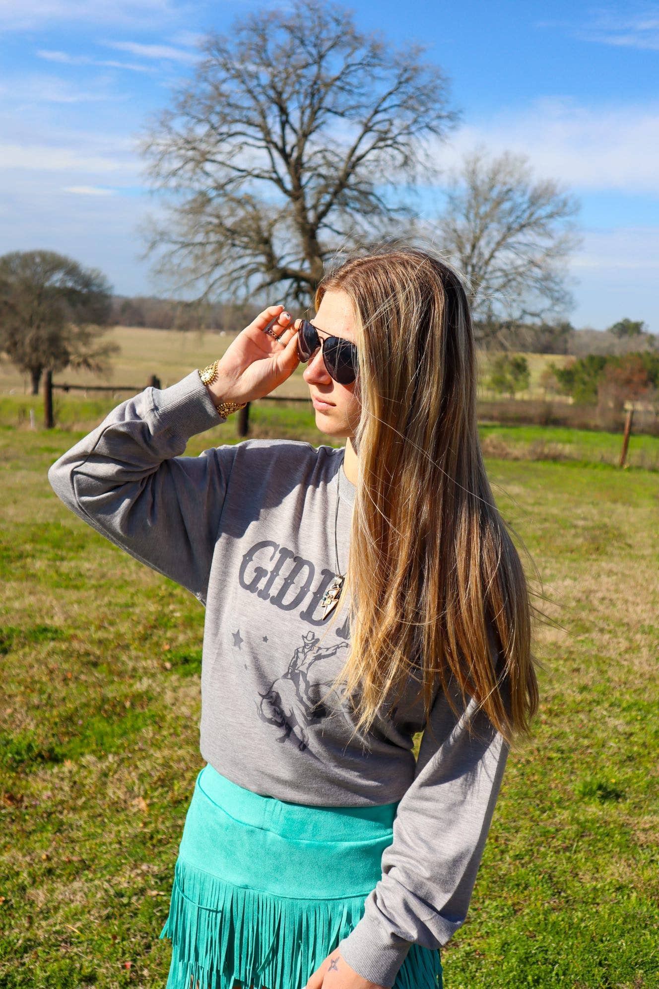 Giddy Up Sweatshirt