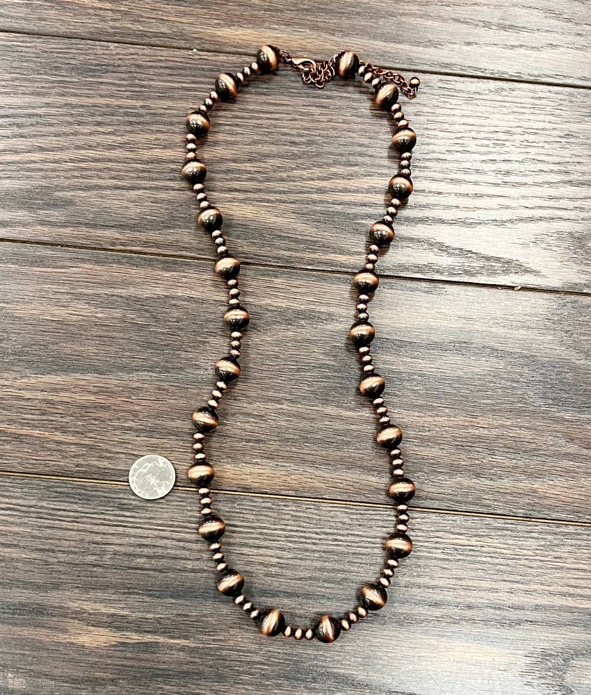 MEGA Circ Bead Necklace