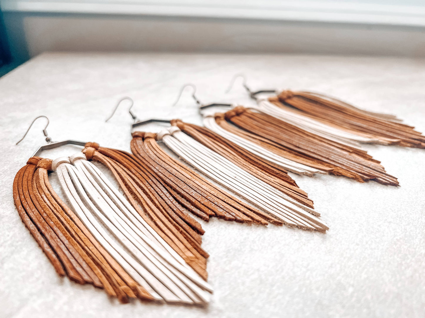 Chinook Fringe Hoop Earrings
