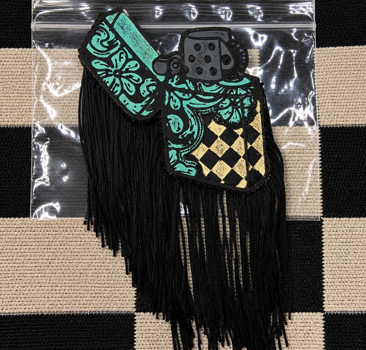 Tooled Lighter Freshie