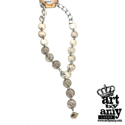 Buffalo Nickel Lariat
