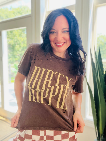 DIRTY HIPPIE TEE
