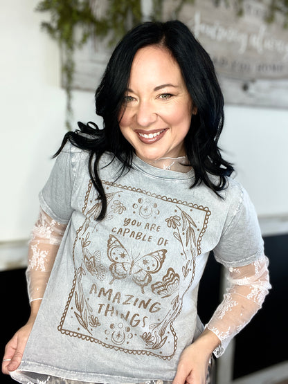 Amazing Things Mineral Tee