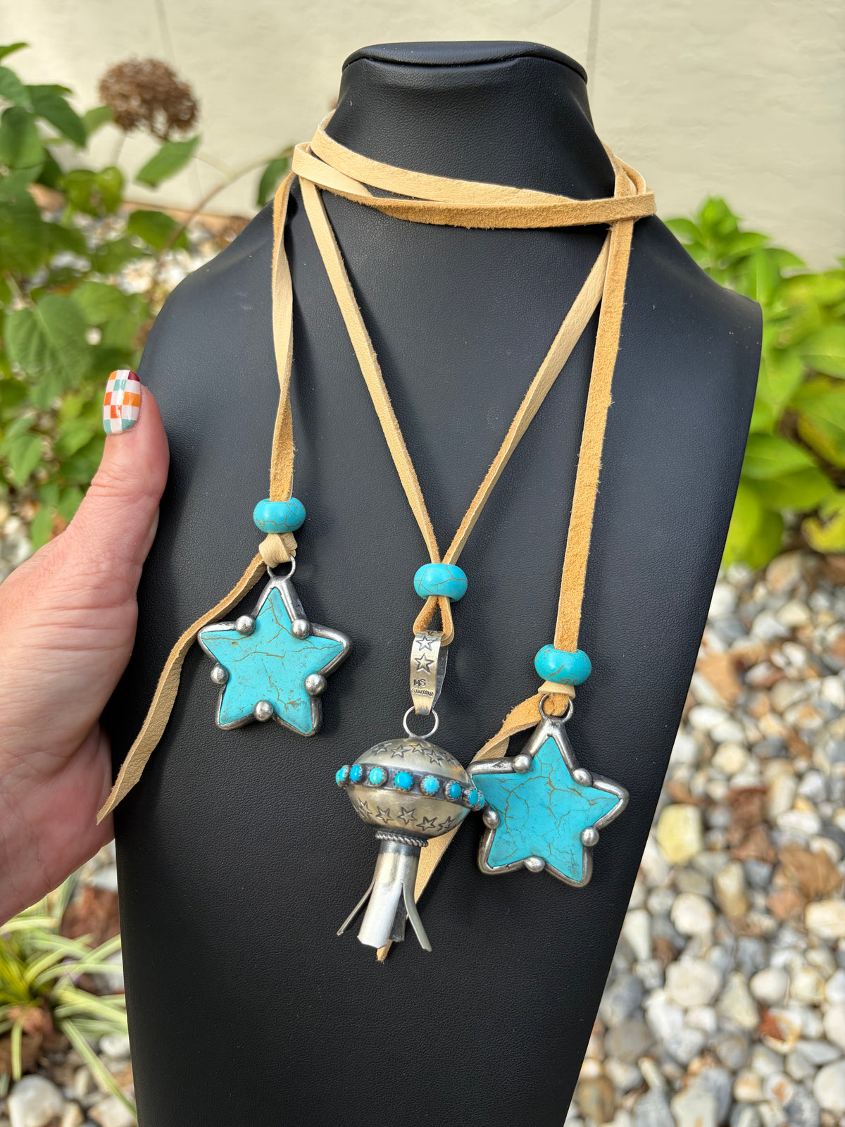 Monica Smith 3" Blossom Necklace