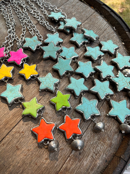 Star Drop Choker