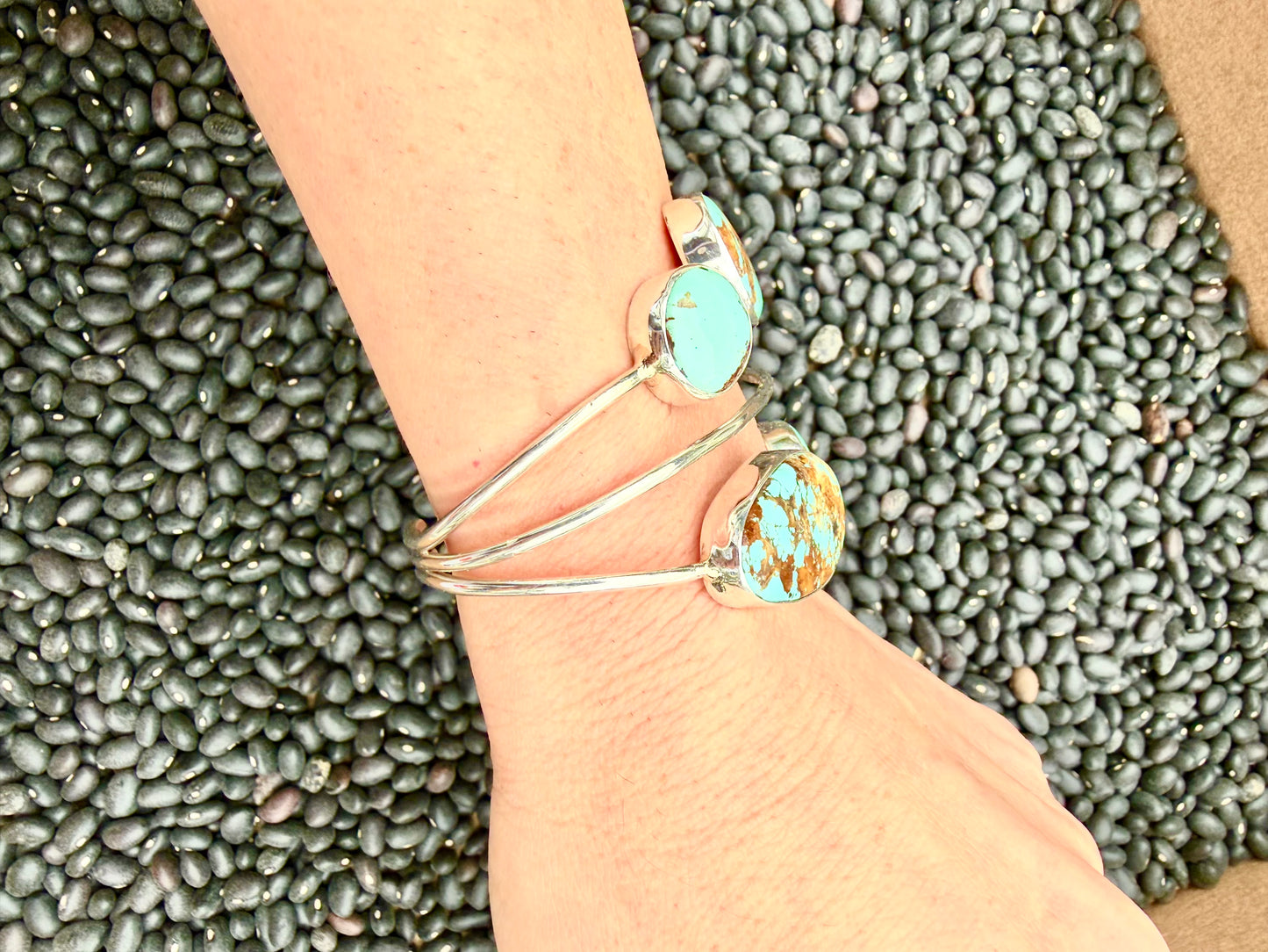 Vickie Sandoval - Boho Turquoise Cuff