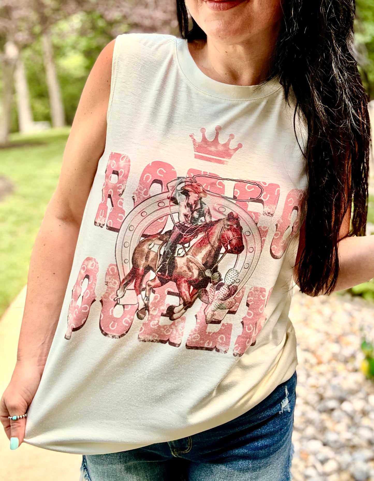 Rodeo Queen Tank Top