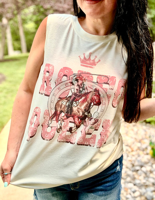 Rodeo Queen Tank Top
