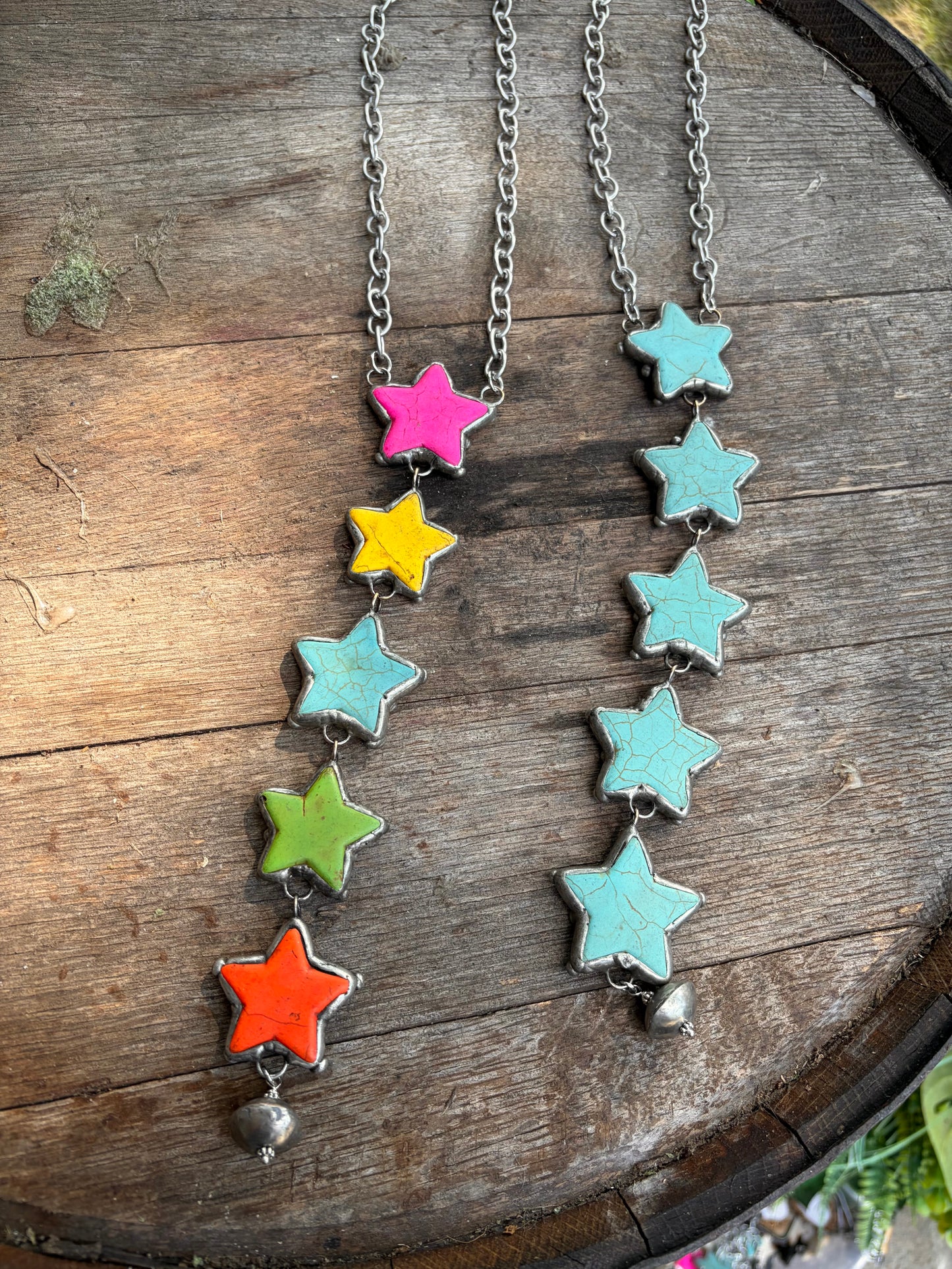 Star Drop Choker