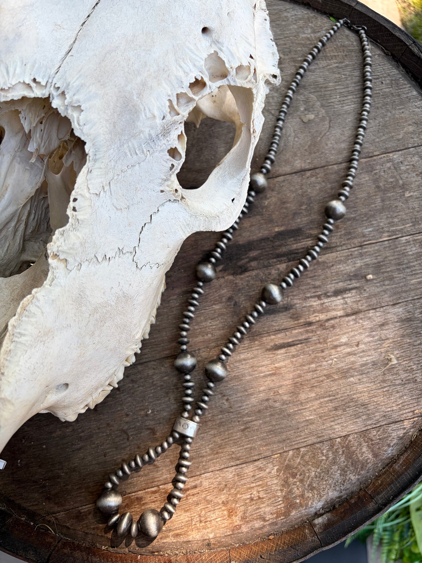 32'' Pompeii Faux Pearl Jacla Necklace