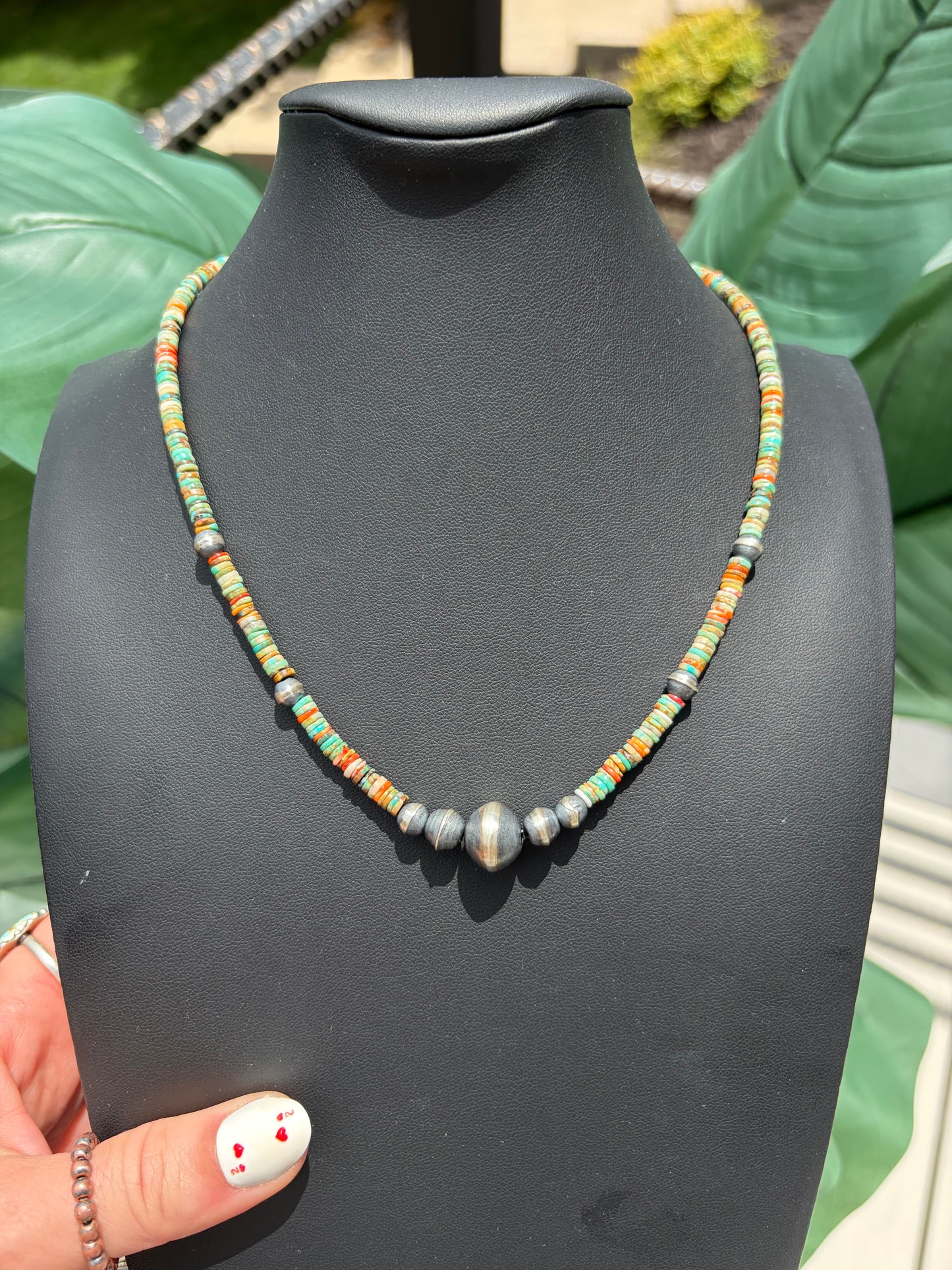 18" Desert Pearl Stacker Necklace Collection