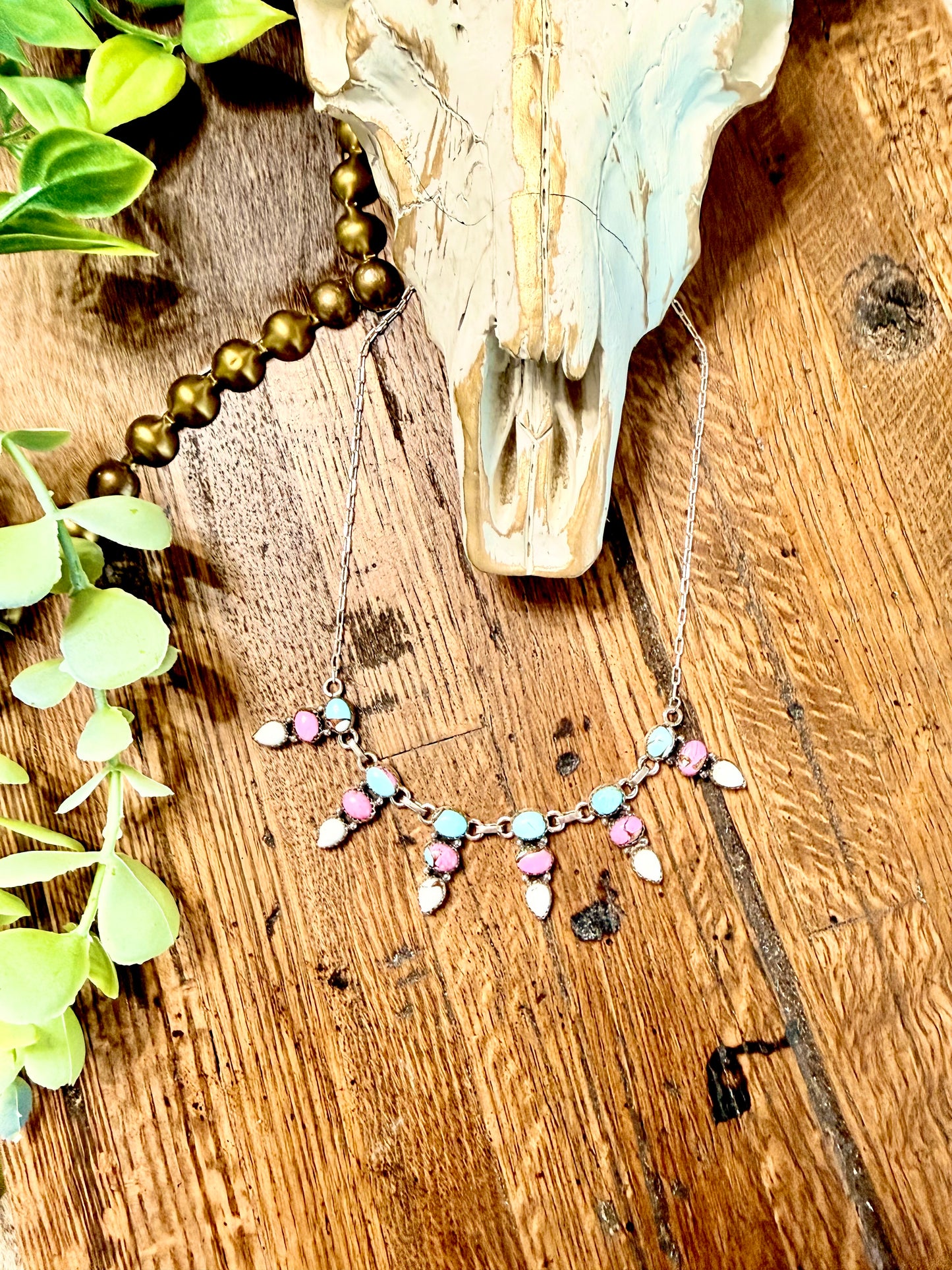 Cotton Candy Cali Necklace