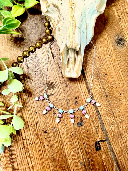 Cotton Candy Cali Necklace
