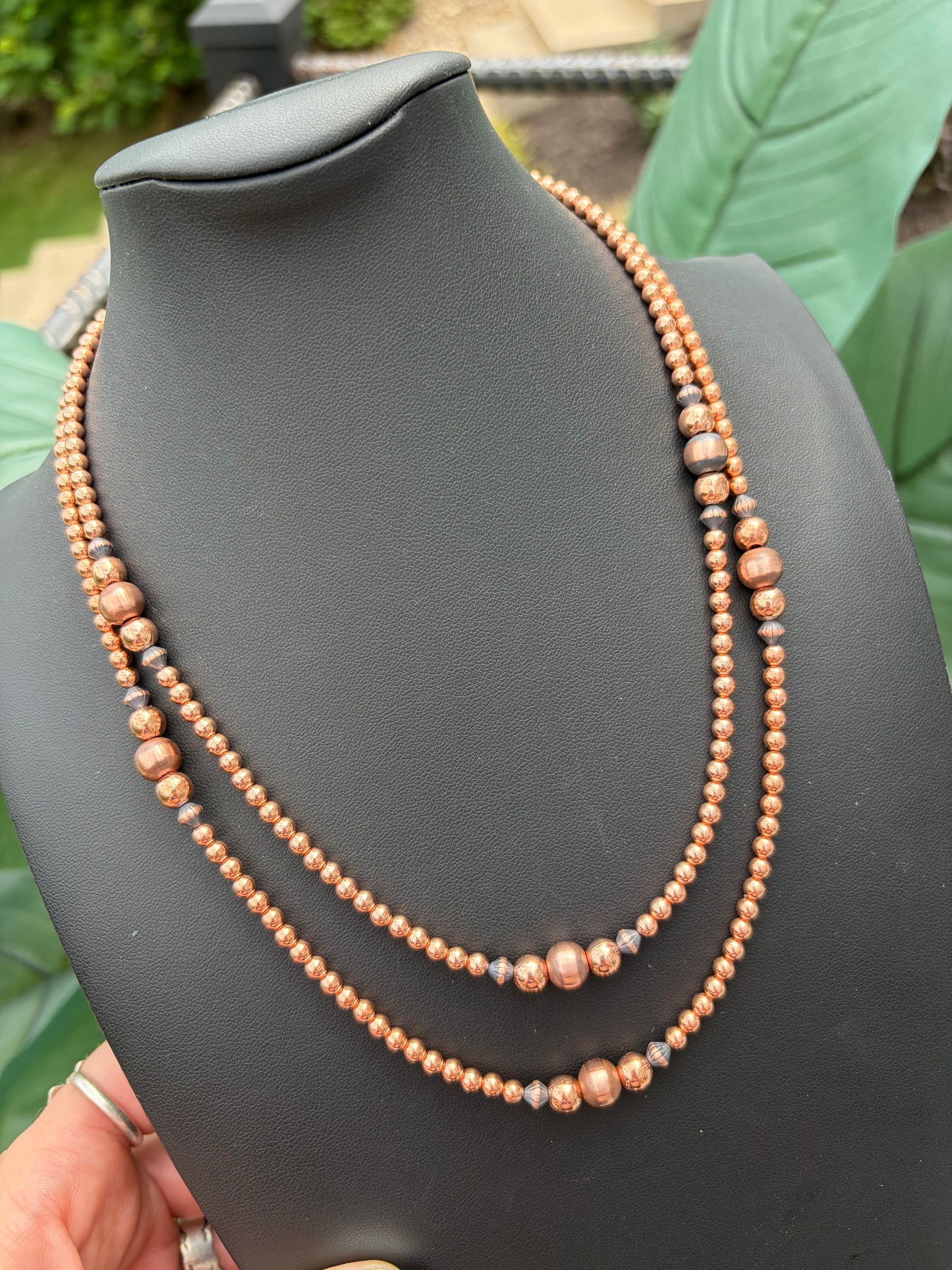 Copper Desert Pearl Collection - Native Strung