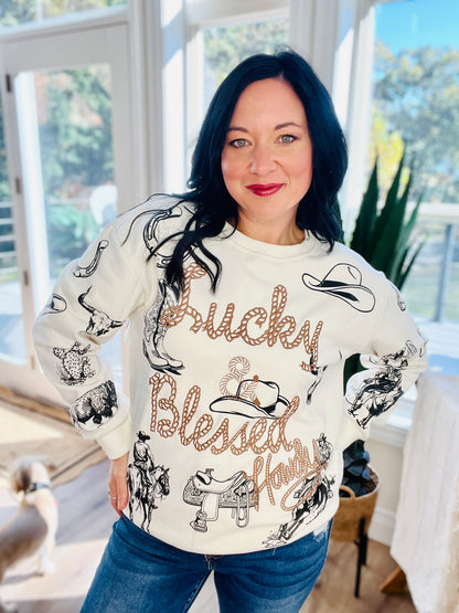 Western L&B Sweatshirt