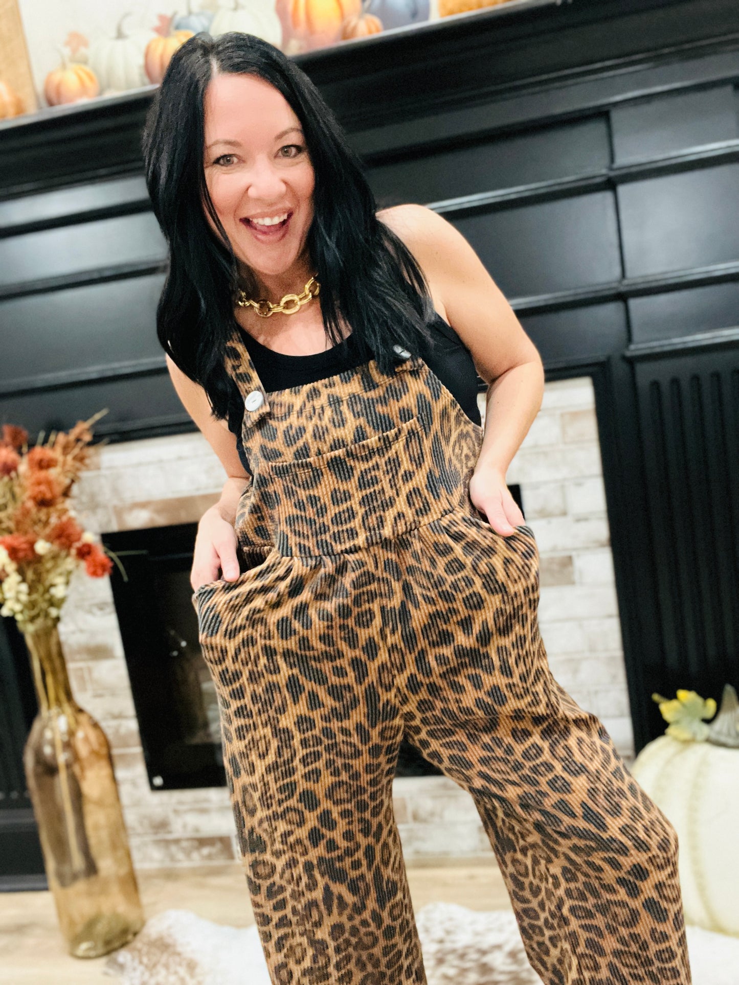 Cheetah Karli Overalls
