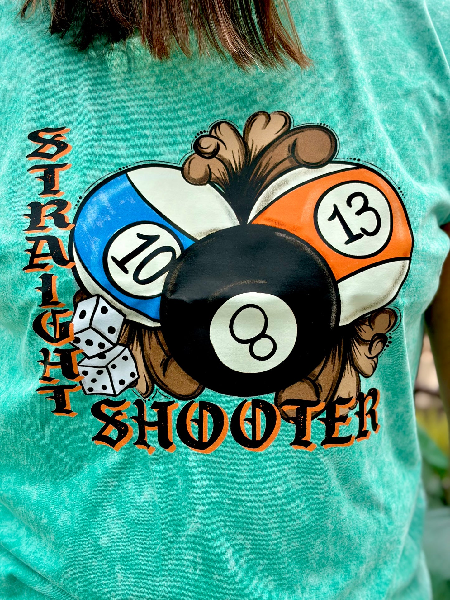 Straight Shooter Tee