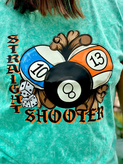 Straight Shooter Tee