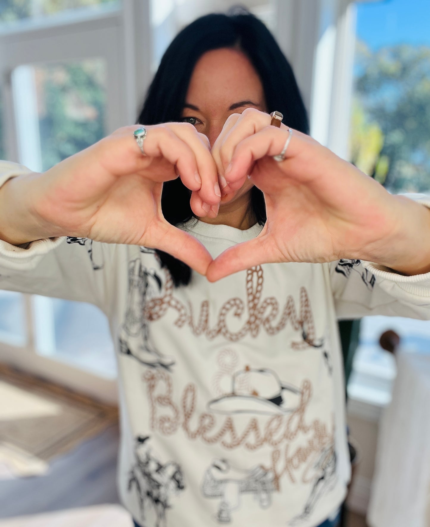 Western L&B Sweatshirt