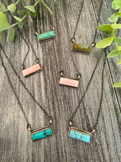 Native Bar Necklaces