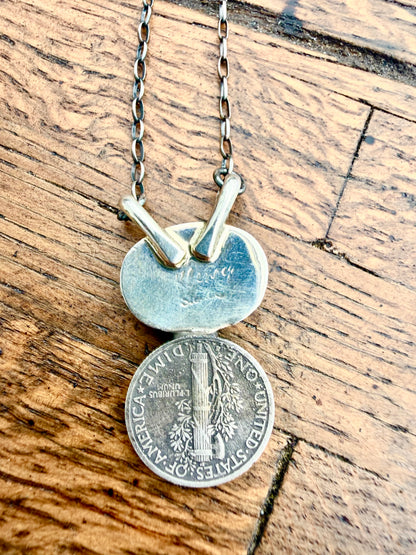 Liberty Coin Necklaces - Native Made