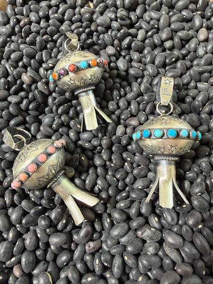 Monica Smith 3" Blossom Necklace  Pendants