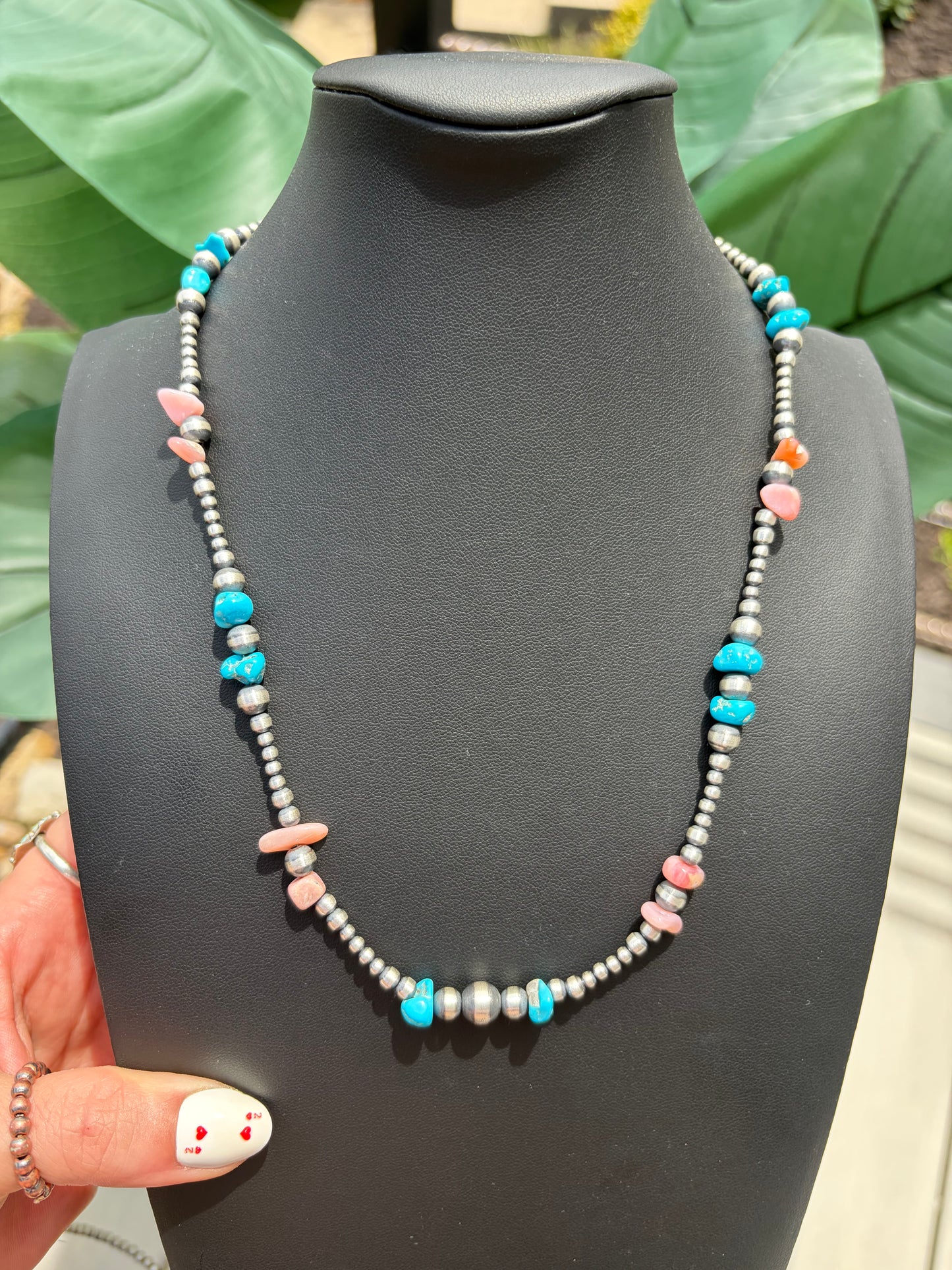 20" Desert Pearl Stacker Necklace Collection