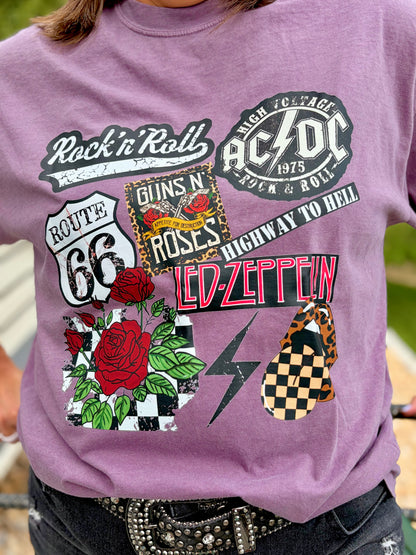 Retro Rockin Roller Tee