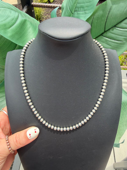 Desert Pearl Necklaces - Native Strung