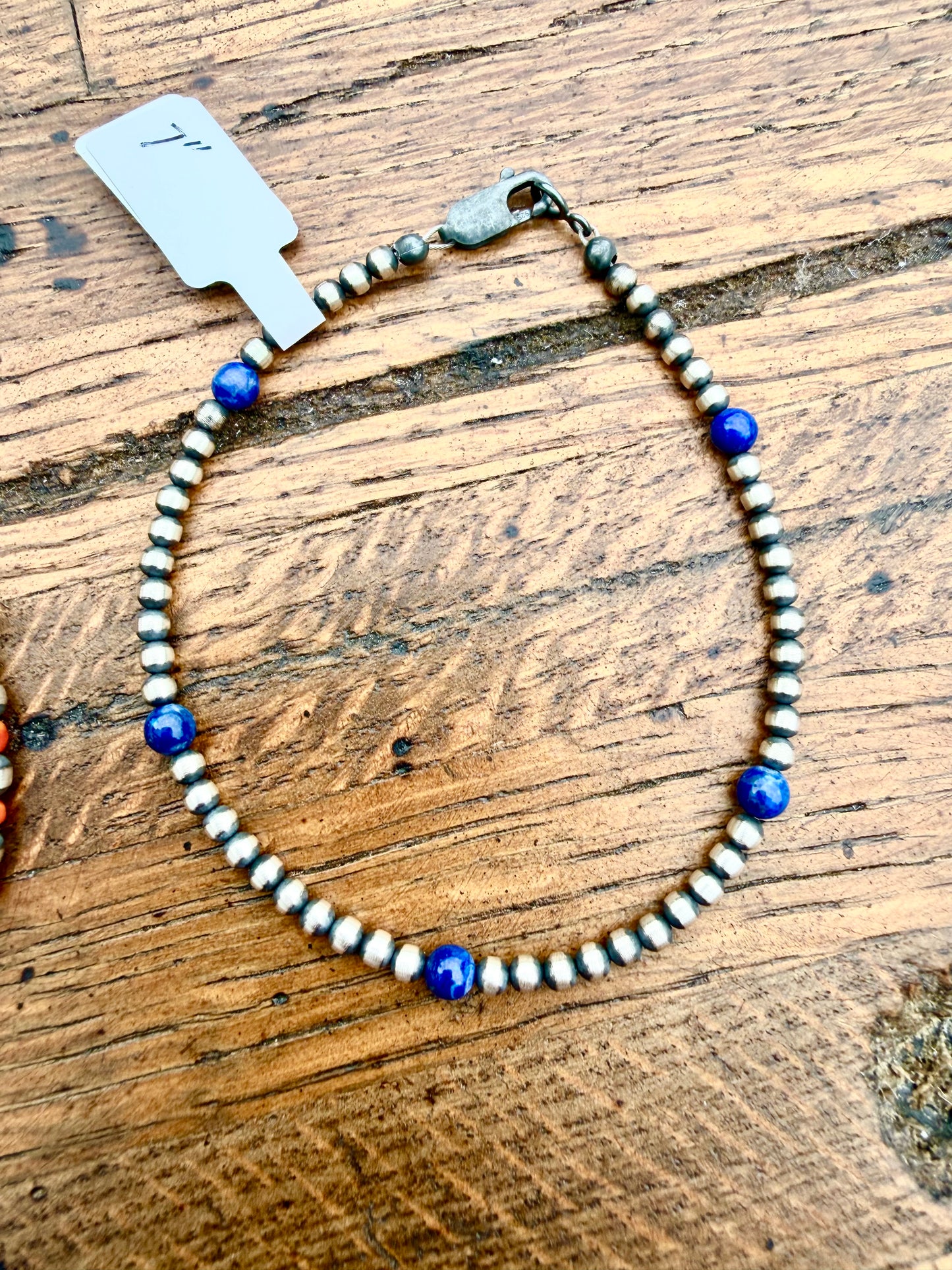 Desert Pearl Tennis Bracelets | Native Strung