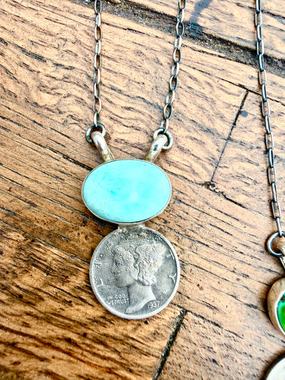 Liberty Coin Necklaces - Native Made