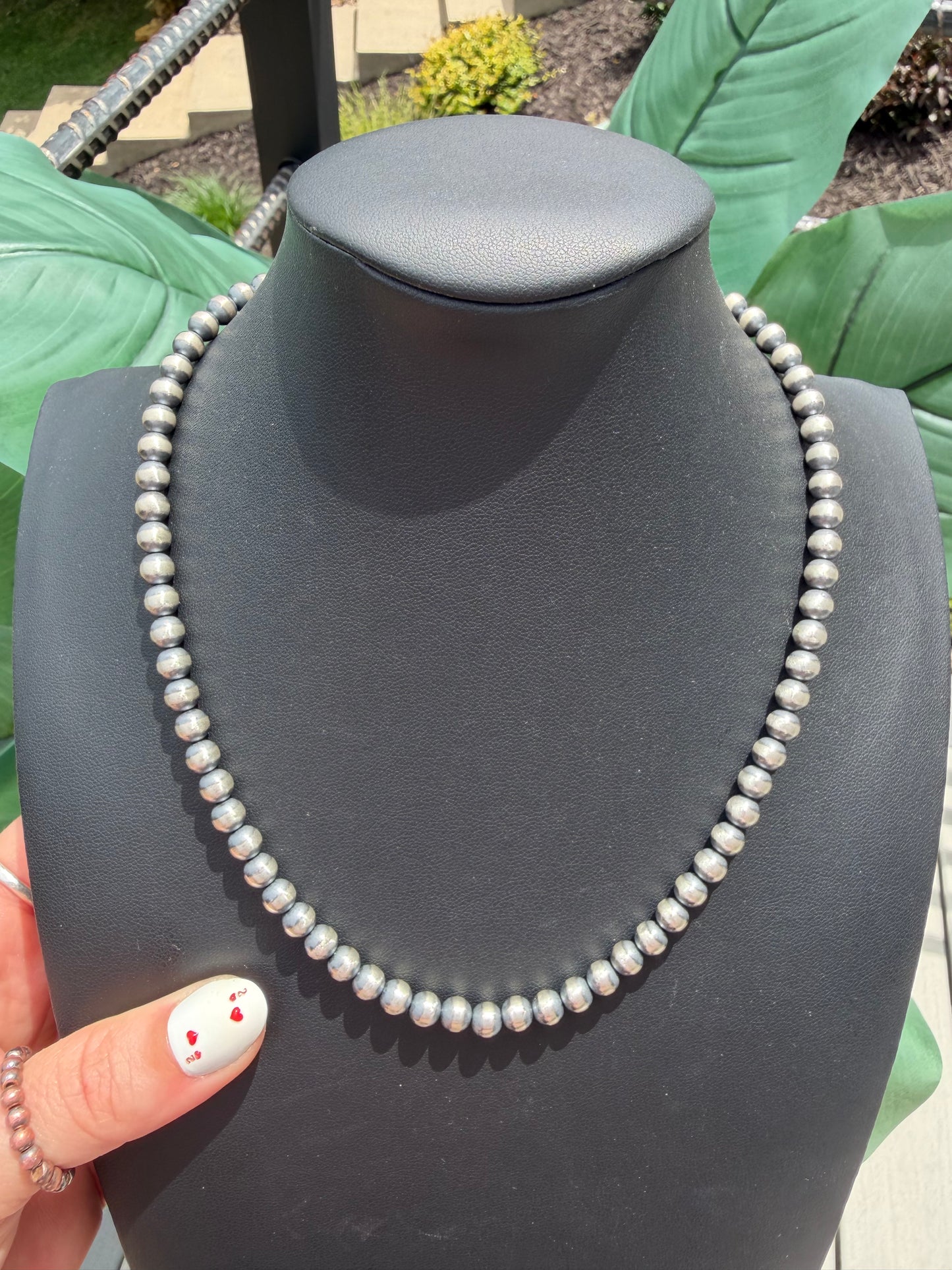 Desert Pearl Necklaces - Native Strung