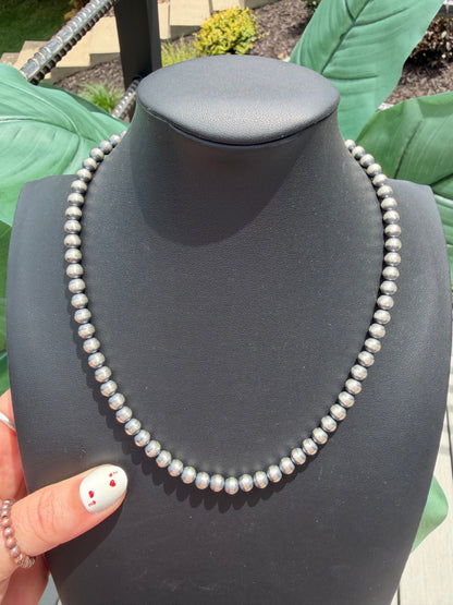 Desert Pearl Necklaces - Native Strung