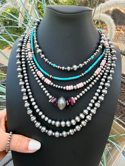 Stacker Necklaces Assorted - Native Strung