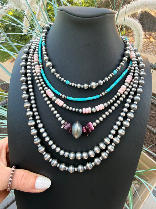 Stacker Necklaces Assorted - Native Strung