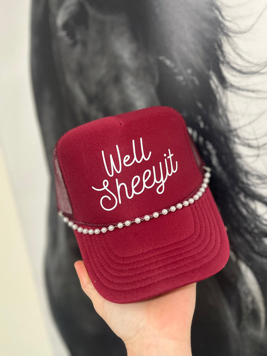 Slurry Trucker Hat Collection