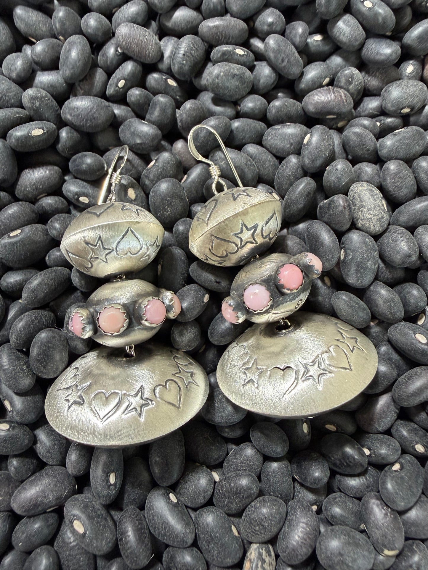 Monica Smith 3 Pearl Earrings