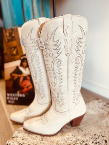 Highline Ivory Sky Boots