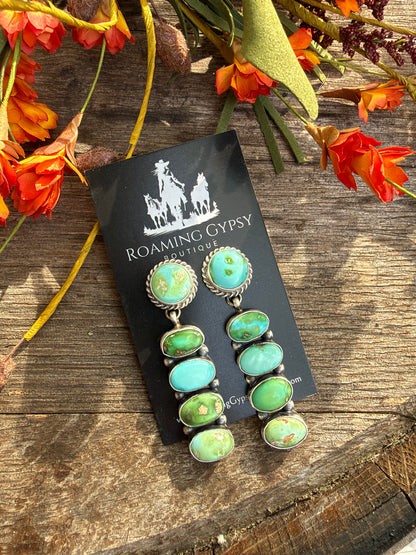 5 Stone Sonoran Earrings
