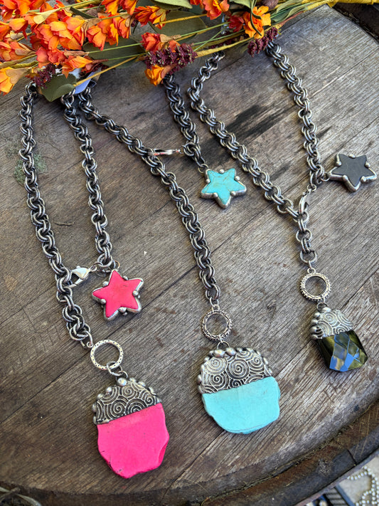 Dreaming Star Necklace