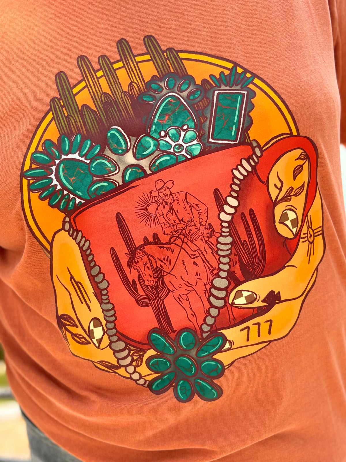 Morning Joe in Turquoise Tee