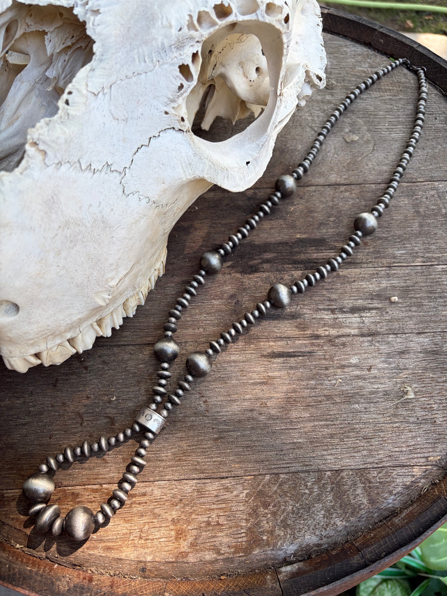32'' Pompeii Faux Pearl Jacla Necklace
