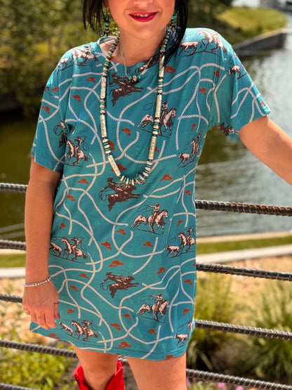 Jade Buckin Roper T-Shirt Dress